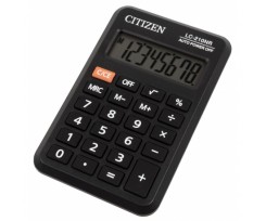 Калькулятор Citizen карманный 8 разрядный (LC 210NR)