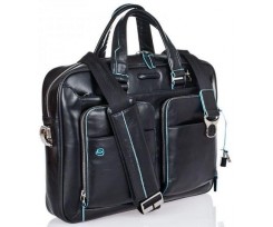 Сумка для ноутбука Piquadro BL SQUARE для ноутбука 15" черная (CA2849B2_N)