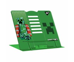 Підставка для книг Yes Minecraft метал зелена (470490)