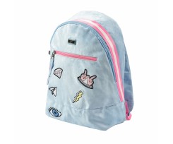 Рюкзак YES Tusa 42x30x15 см 19 л блакитний (558471)