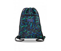 Сумка для взуття COOLPACK VERT SHOE BAG INFRAGREEN 42,5х32,5см (C70250)