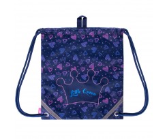 Сумка для взуття Yes Little Queen 40x35 см синій (550047)