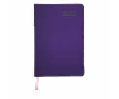 Щоденник Leo Planner City А5 368 сторінок фіолетовий (252366)