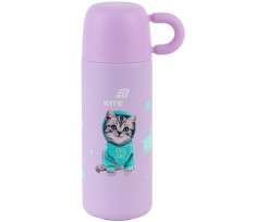 Термос Kite Studio Pets 480 мл фиолетовый (SP25-312)
