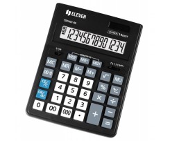 Калькулятор Eleven бухгалтерський 14 розрядний чорний (CDB-1401 BK-el)
