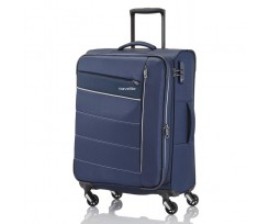 Чемодан Travelite KITE M 67-77 л синий (TL089948-20)