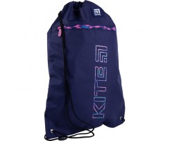 Сумка для взуття Kite Education з кишенею 49х36 см синя (K21-601L-9)