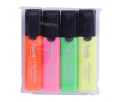 Маркер Axent Highlighter 1-5 мм 4 шт асорті (2531-40-A)