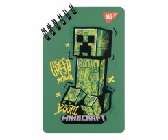Блокнот Yes Minecraft 95х145 мм 60 листов (151758)
