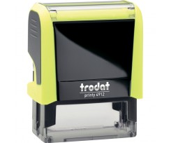 Оснащення до штампу Trodat 47х18 мм жовтий (4912 P4 н.жовта)