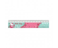Линейка Kite Hello Kitty 15 см пластиковая (HK19-090)