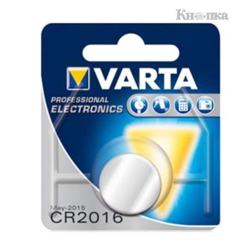 Батарейка VARTA CR-2016 (* 27353)