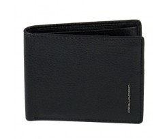 Портмоне Piquadro Modus Restyling 11x9x1.5 см чорний (PU3891MOSR_N)