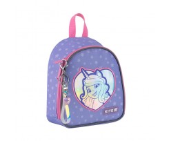 Детский рюкзак Kite Kids My Little Pony 22x20x9 см 3.25 л фиолетовый (LP25-538XXS)