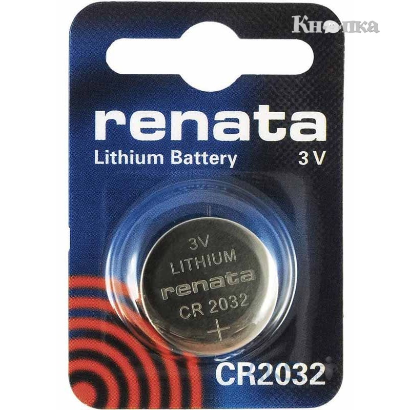 Батарейка RENATA 3V CR2032 (*70807)