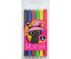 Фломастери YES Little Witch 6 кольорів (650426)