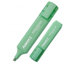 Маркер Axent Highlighter 1-5 мм клиноподібний пастель м'ятний (2537-18-A)