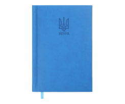 Дневник датированный 2025 Buromax HERALDRY А6 336 страниц светло-синий (BM.2584-02)