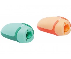 Чинка Optima Колпачок фигурный ассорти (O40653)