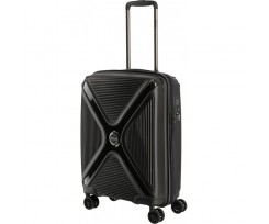 Чемодан Titan PARADOXX Uni S 40 л черный (Ti833406-02)