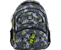 Рюкзак шкільний GoPack Education Crazy skate 39x29.5x12 см 17 л (GO22-175M-10)
