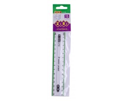 Линейка Zibi KIDS Line 15 см голубая (ZB.5606-15)