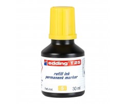 Заправка-картридж Edding для маркера 30 мл жовтий (е-Т25 005)