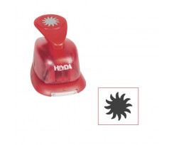 Фігурний дирокол Heyda Сонце 16 мм (203687425)