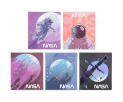 Зошит шкільний Kite NASA 24 аркуша лінія (NS22-239)