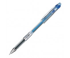 Ручка гелева Pentel "Slicci", 0.4 мм, синій (BG 204-С)