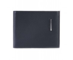 Портмоне Piquadro Modus 12.5x10x2 см синій (PU1240MO_BLU)