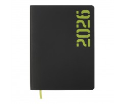 Дневник датированный 2026 Buromax Neon A5 336 страниц желтый (BM.21153-08)