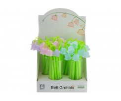 Ручка гелева Maxi Bell orchid 0.5 мм зелена (Z19032)