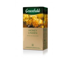 Чай чорний Greenfield Honey Linden 1.5гх25 шт (gf.106044)