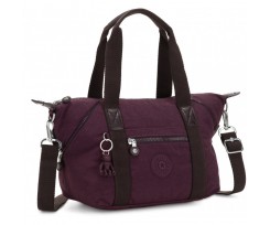 Сумка жіноча Kipling Basic Art Mini 28x24x19 см 13 л Dark Plum (K01327_51E)