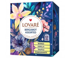 Чай Lovare Bergamot 32 пакетики асорті чорний (lv.79822)