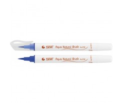 Маркер-пензлик Sta Aqua Natural Brush Napoleon синій (STA3700-30)