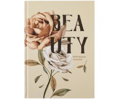 Книга записная Axent А5 96 листов клетка Beauty (8459-7-A)