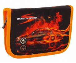 Пенал твердий Cool For School "Fire Car", 19,5*13*3см., (CF85924)