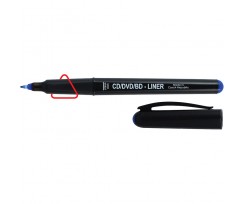 Маркер Centropen Cd-Liner ergoline 0.6 мм синій (4616/03)