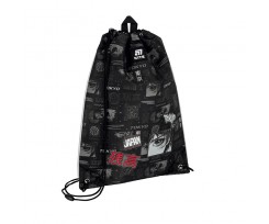 Сумка для обуви Kite Tokyo 46x33 см черная (K25-600M-14)