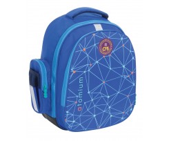 Рюкзак школьный Cool For School 38x29x15 см 16-25 л синий (CF86553)