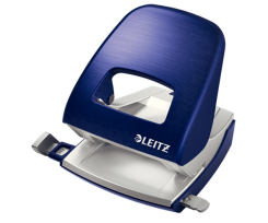 Діркопробивач Leitz New Nexxt Style до 30 аркушів металевий титановий синій (5006-00-69)