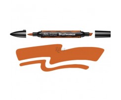 Маркер двосторонній Winsor & Newton Brushmarker Коричневий (204332)