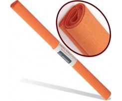 Бумага гофрированная Interdruk №6 200х50 мм оранжевый (219572)