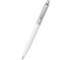 Ручка шариковая Sheaffer Sentinel Signature White + Etched Chrome (Sh907325)