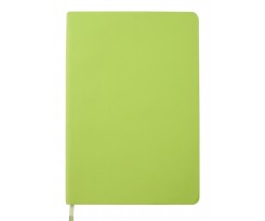 Блокнот деловой Buromax Touch Me А5 96 листов нелинованные салатовый (BM.295002-15)