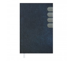 Дневник недатированный Buromax Index A6 288 страниц синий (BM.2606-02)