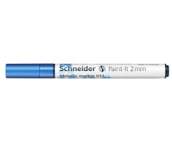 Маркер Schneider Paint 2 мм синий (ML01101025)