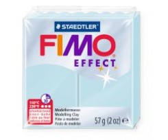 Пластика Fimo Effect Аквамаринова пастельна 57 г (8020-305)